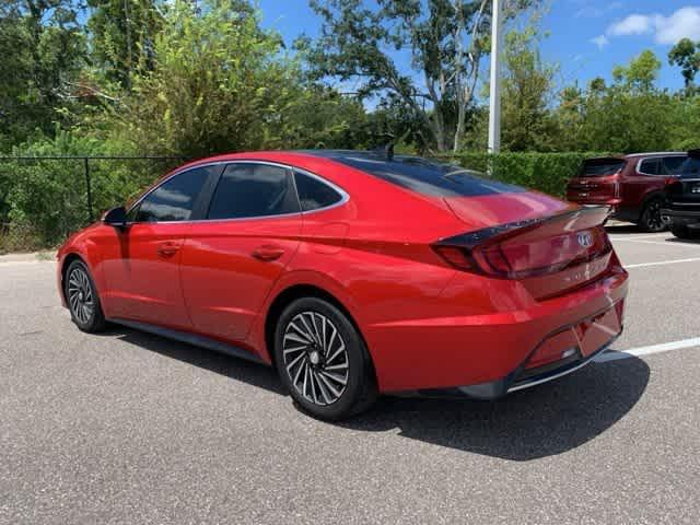 used 2021 Hyundai Sonata car, priced at $24,263