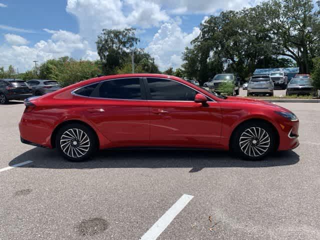 used 2021 Hyundai Sonata car, priced at $24,263