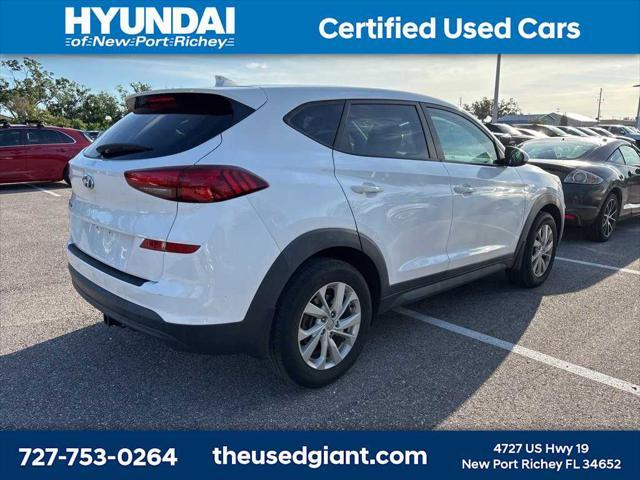 used 2020 Hyundai Tucson car, priced at $16,108