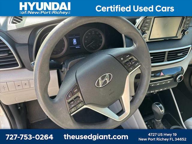 used 2020 Hyundai Tucson car, priced at $16,108