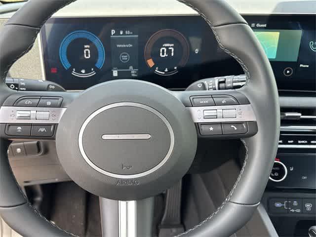new 2025 Hyundai Tucson car, priced at $34,195