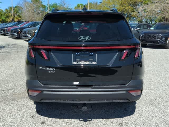 new 2025 Hyundai Tucson car, priced at $34,195