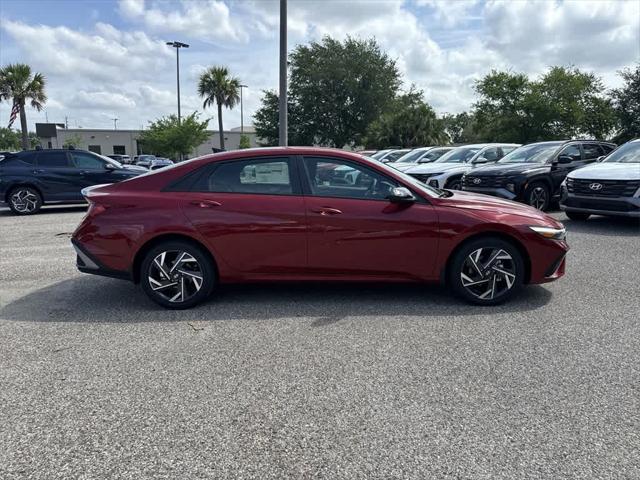 new 2025 Hyundai Elantra car, priced at $29,014