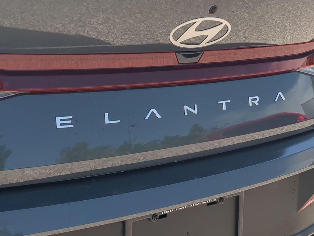 new 2025 Hyundai Elantra car, priced at $20,541
