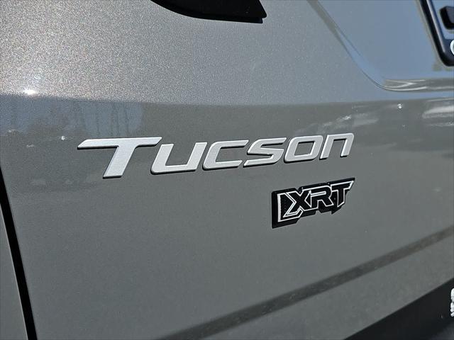 new 2025 Hyundai Tucson car, priced at $33,964