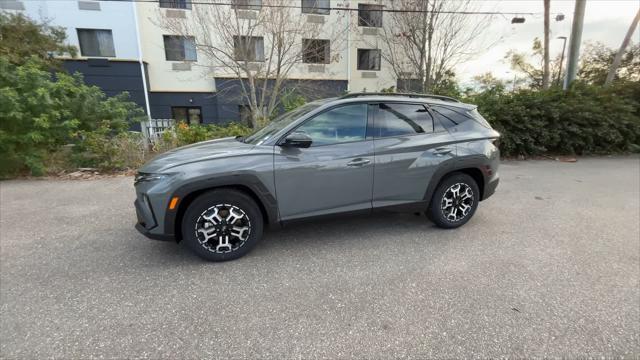 new 2025 Hyundai Tucson car, priced at $33,964