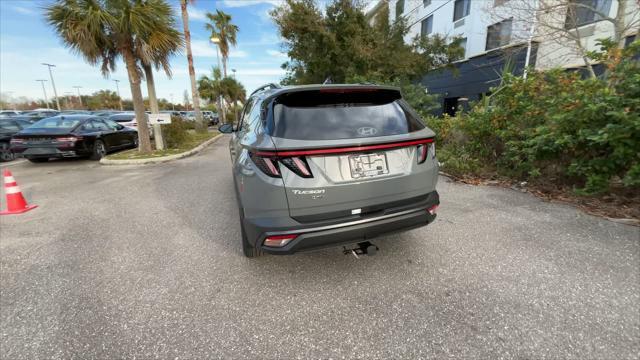 new 2025 Hyundai Tucson car, priced at $33,964