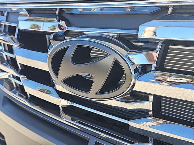 new 2025 Hyundai Tucson car, priced at $33,964