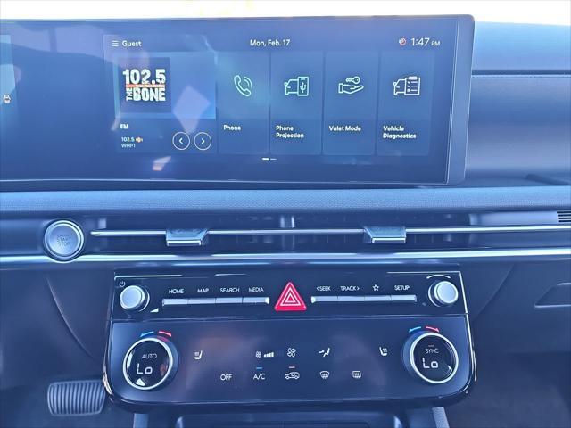new 2025 Hyundai Tucson car, priced at $33,964