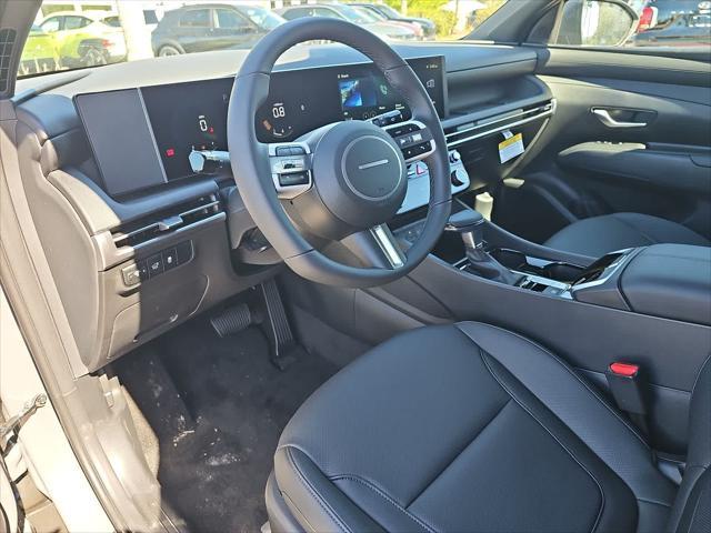 new 2025 Hyundai Tucson car, priced at $33,964