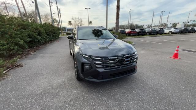 new 2025 Hyundai Tucson car, priced at $33,964