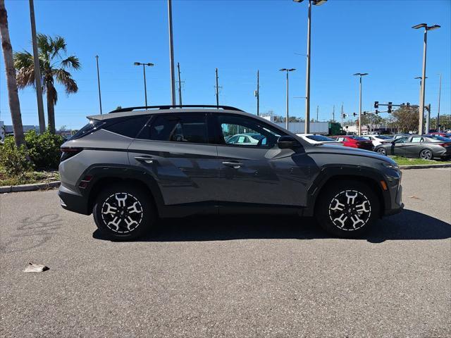 new 2025 Hyundai Tucson car, priced at $33,964
