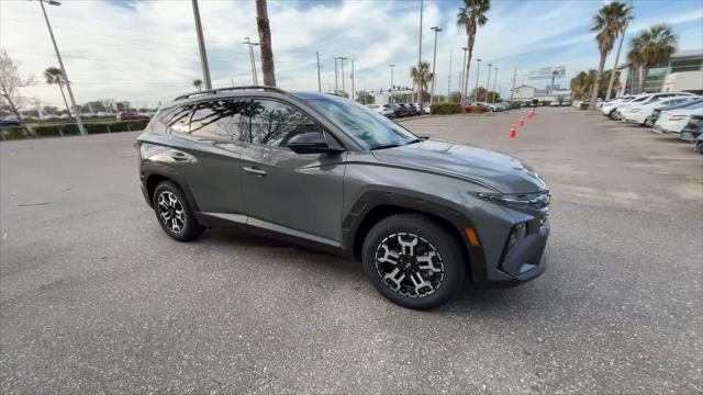 new 2025 Hyundai Tucson car, priced at $33,964