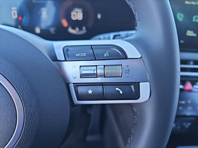 new 2025 Hyundai Tucson car, priced at $33,964