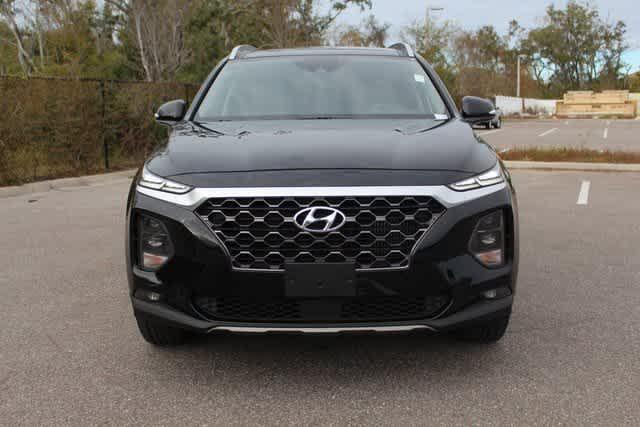 used 2020 Hyundai Santa Fe car, priced at $18,894