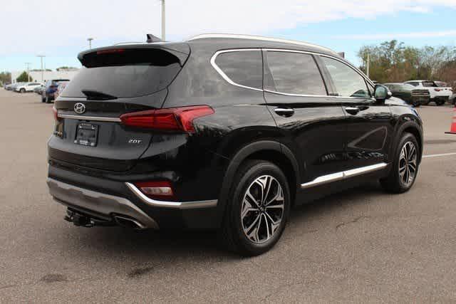 used 2020 Hyundai Santa Fe car, priced at $18,894