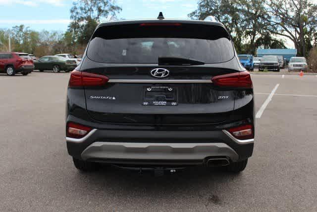 used 2020 Hyundai Santa Fe car, priced at $18,894