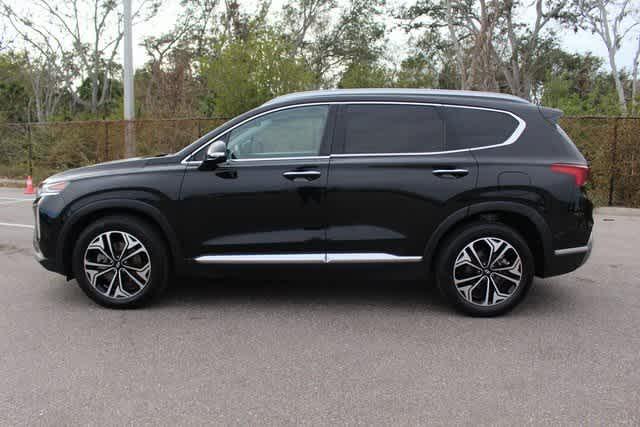 used 2020 Hyundai Santa Fe car, priced at $18,894