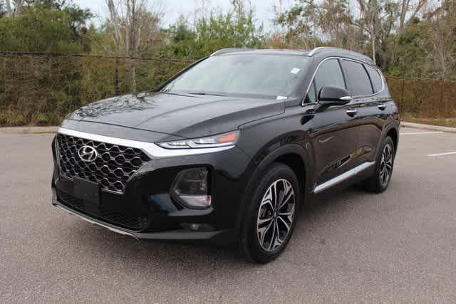 used 2020 Hyundai Santa Fe car, priced at $18,894