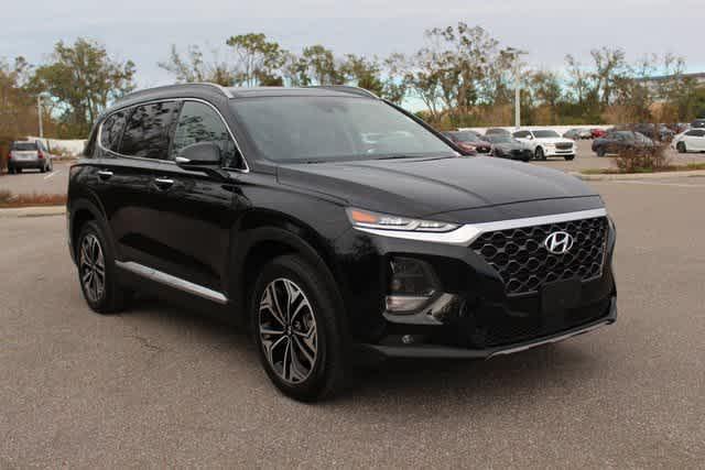 used 2020 Hyundai Santa Fe car, priced at $18,894