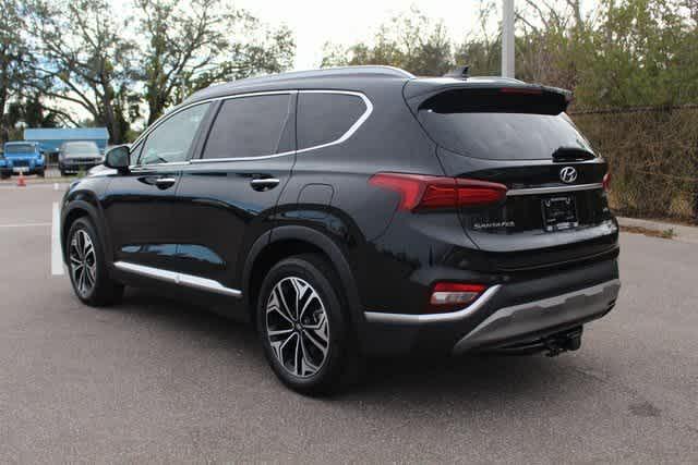 used 2020 Hyundai Santa Fe car, priced at $18,894