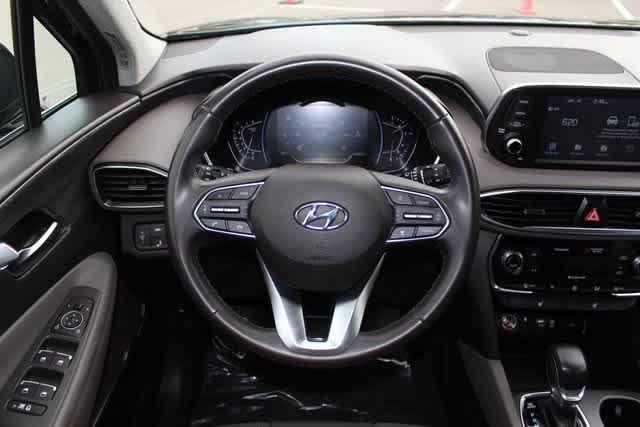 used 2020 Hyundai Santa Fe car, priced at $18,894