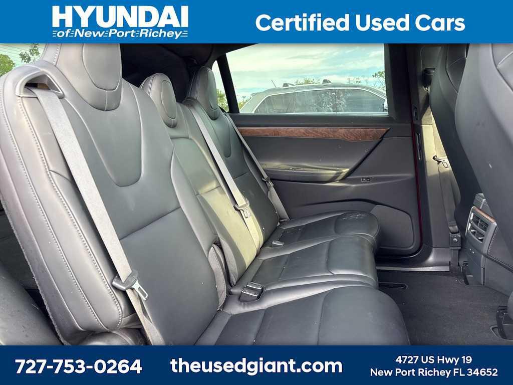 used 2018 Tesla Model X car, priced at $22,151