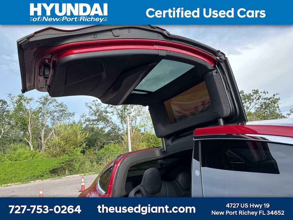 used 2018 Tesla Model X car, priced at $22,151