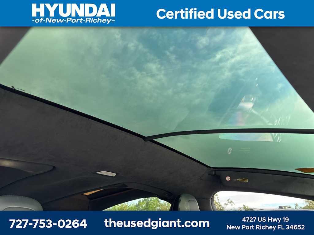 used 2018 Tesla Model X car, priced at $22,151