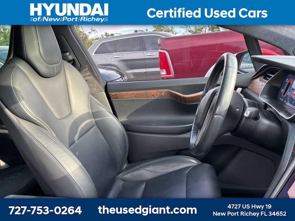 used 2018 Tesla Model X car, priced at $22,151