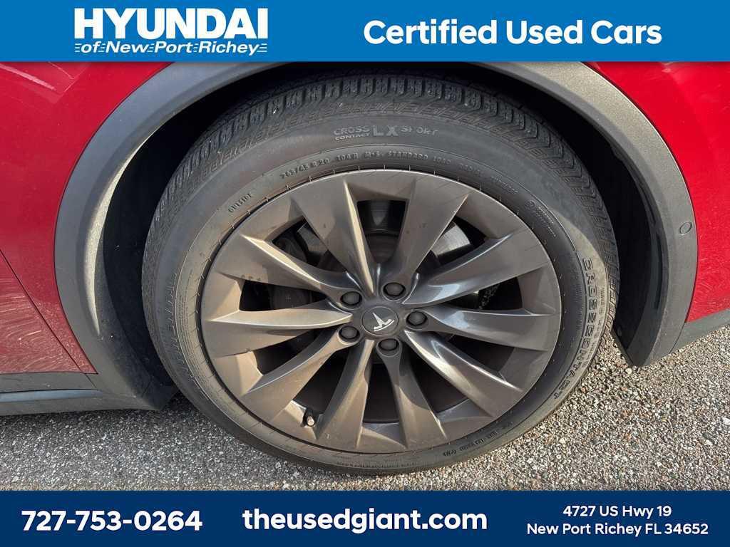 used 2018 Tesla Model X car, priced at $22,151