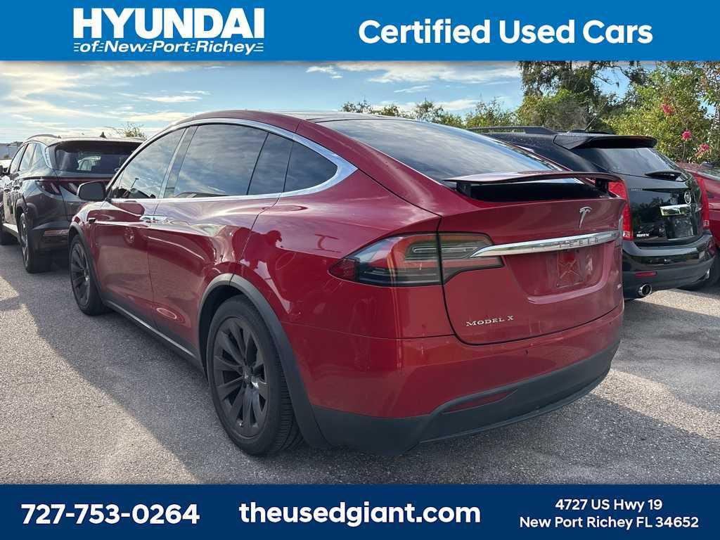 used 2018 Tesla Model X car, priced at $22,151