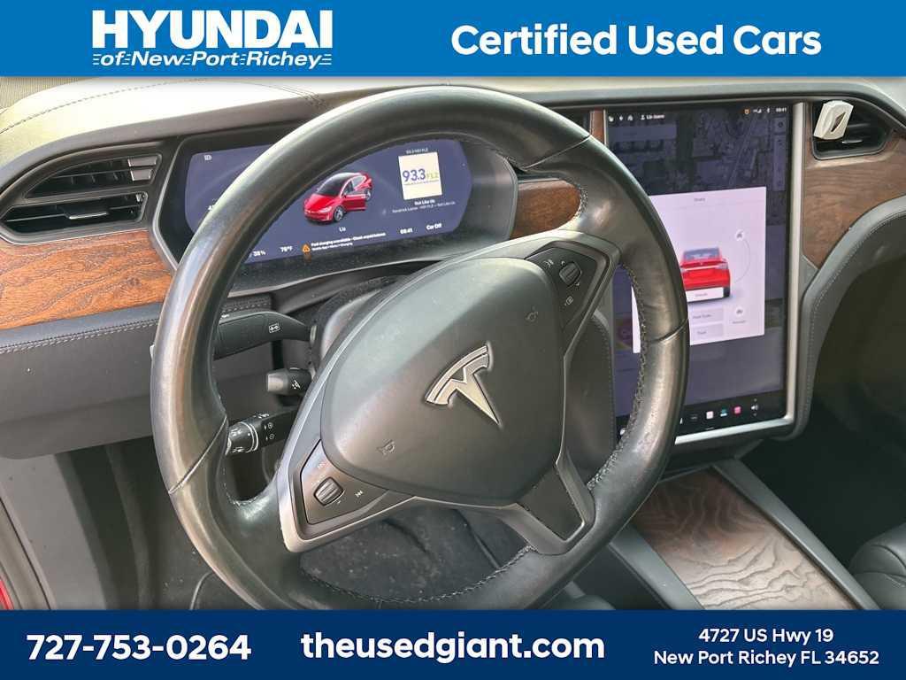 used 2018 Tesla Model X car, priced at $22,151
