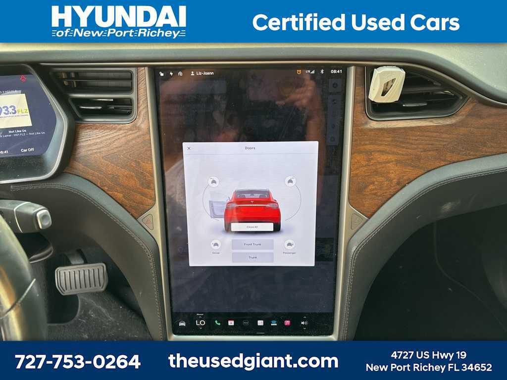 used 2018 Tesla Model X car, priced at $22,151