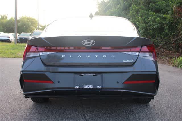 new 2025 Hyundai Elantra car, priced at $27,685