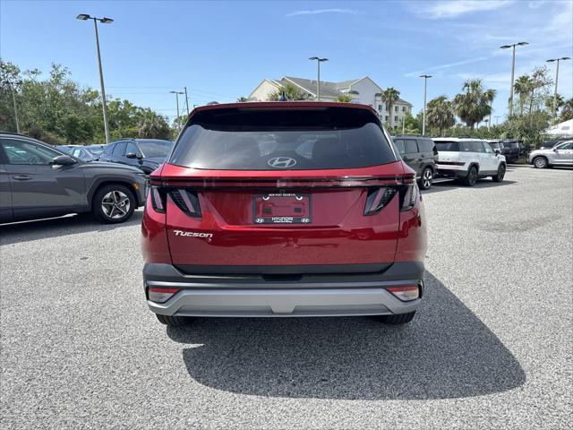 new 2025 Hyundai Tucson car, priced at $34,737