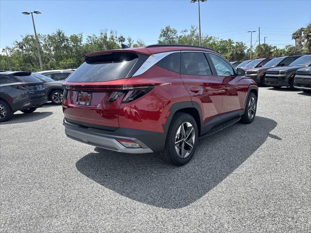 new 2025 Hyundai Tucson car, priced at $34,737
