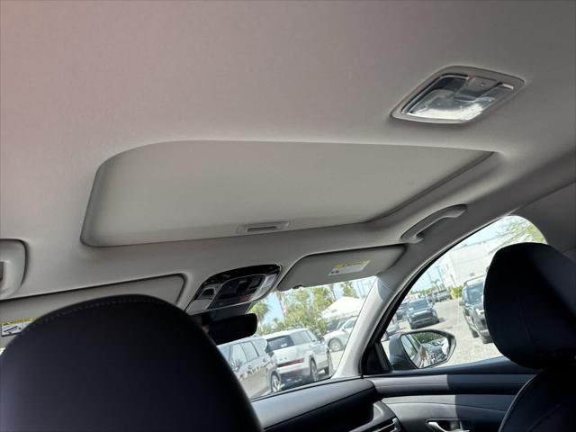 new 2025 Hyundai Tucson car, priced at $34,737