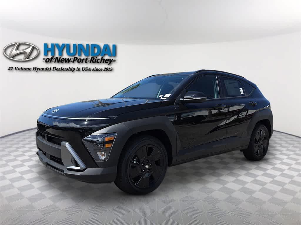 new 2026 Hyundai Kona car, priced at $27,955