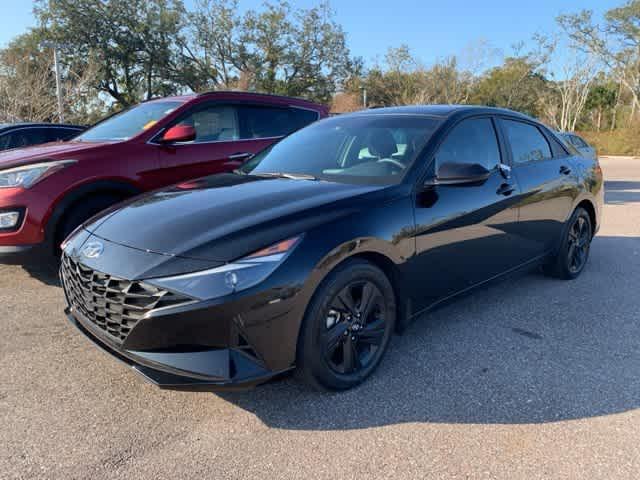 used 2022 Hyundai Elantra car, priced at $17,368