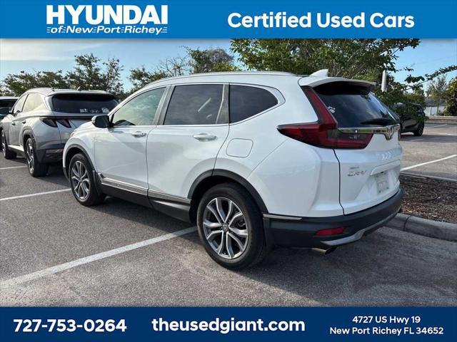 used 2022 Honda CR-V car, priced at $28,332