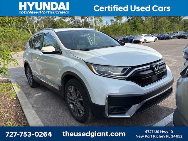 used 2022 Honda CR-V car, priced at $28,332