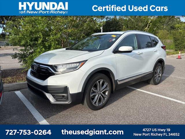used 2022 Honda CR-V car, priced at $28,332