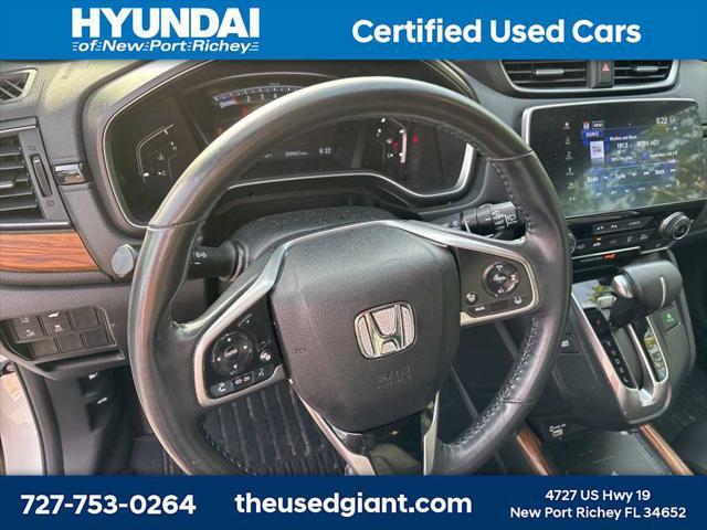 used 2022 Honda CR-V car, priced at $28,332