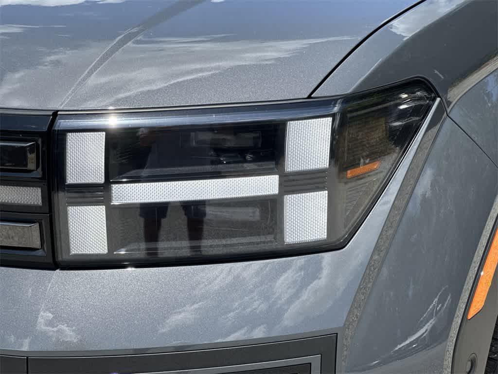new 2025 Hyundai Santa Fe car, priced at $43,892