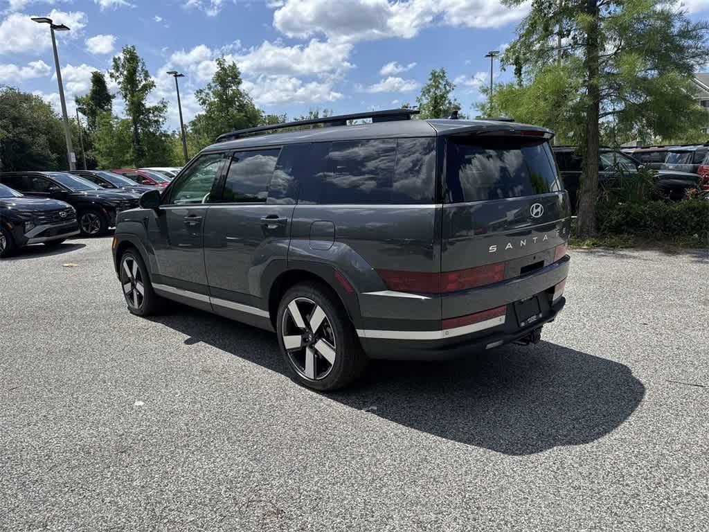 new 2025 Hyundai Santa Fe car, priced at $43,892