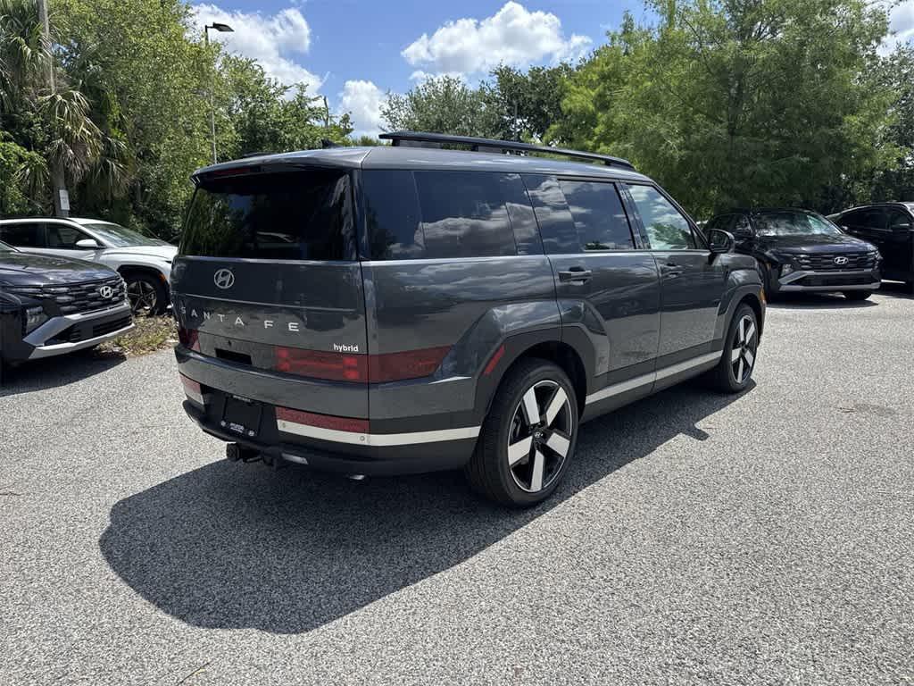 new 2025 Hyundai Santa Fe car, priced at $43,892