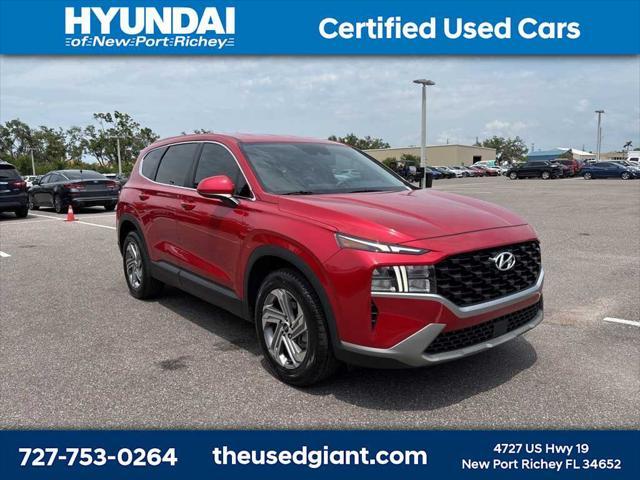 used 2023 Hyundai Santa Fe car, priced at $19,998