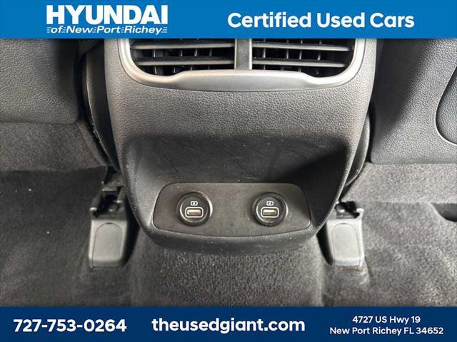 used 2023 Hyundai Santa Fe car, priced at $19,998