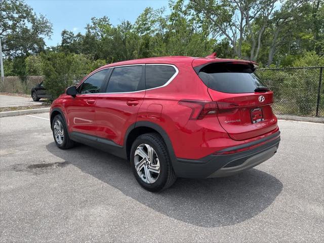 used 2023 Hyundai Santa Fe car, priced at $21,440
